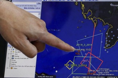 Những hiểu lầm về radar trong vụ máy bay Malaysia mất tích
